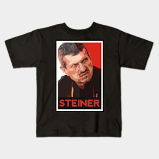 Gunther Steiner Hope Classic Kids T-Shirt
